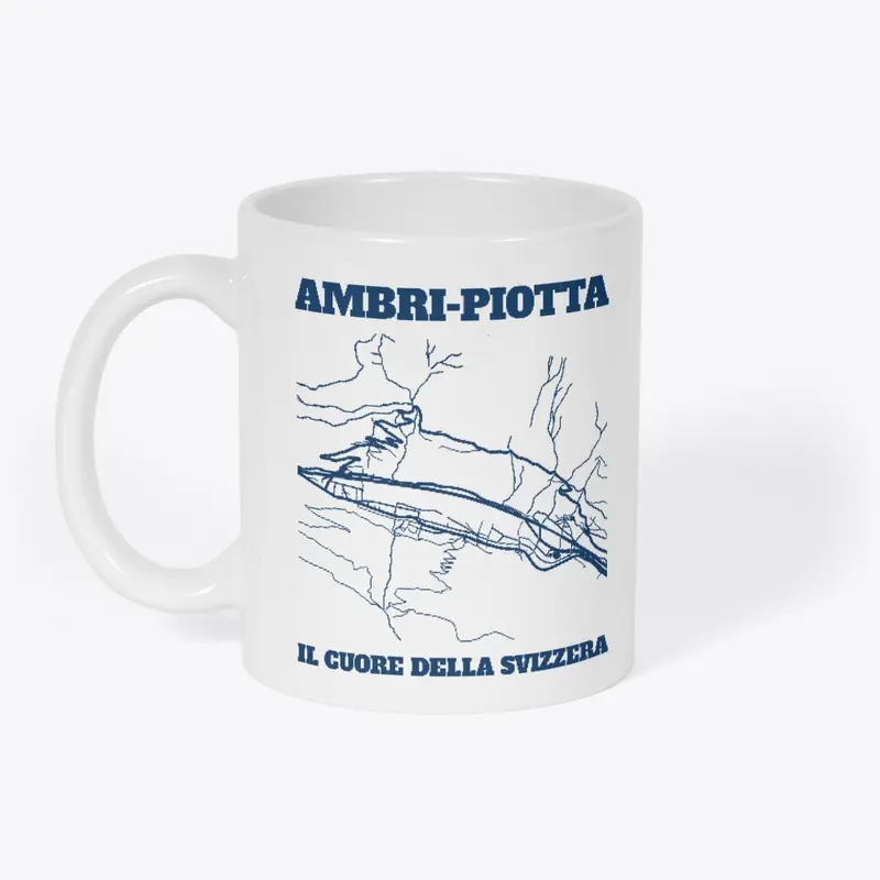 Ambri-Piotta Karte